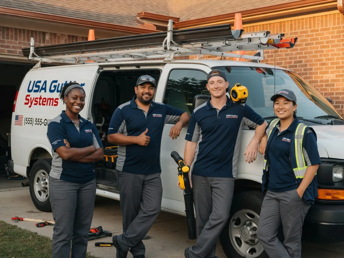 Gutter Installation company in Channing, MI