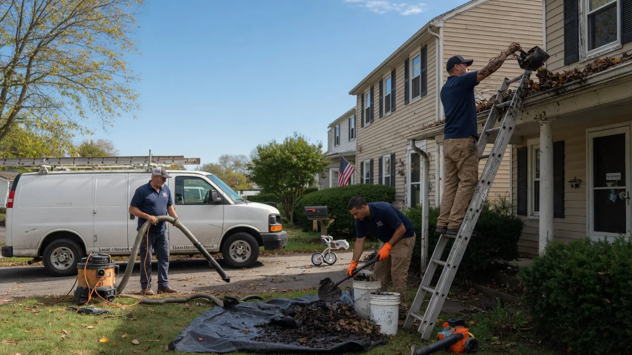 Gutter Installation in Channing, MI near me