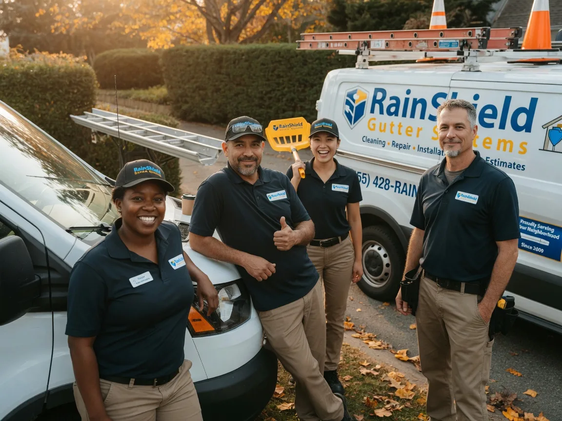 Gutter Installation company in Channing, MI