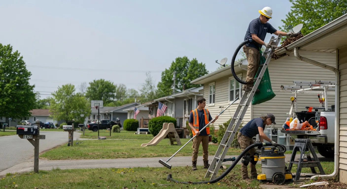 Gutter Installation in Channing, MI near me